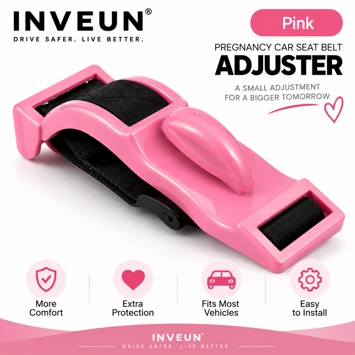 Aurelia™ — Maternity Seat Belt Adjuster